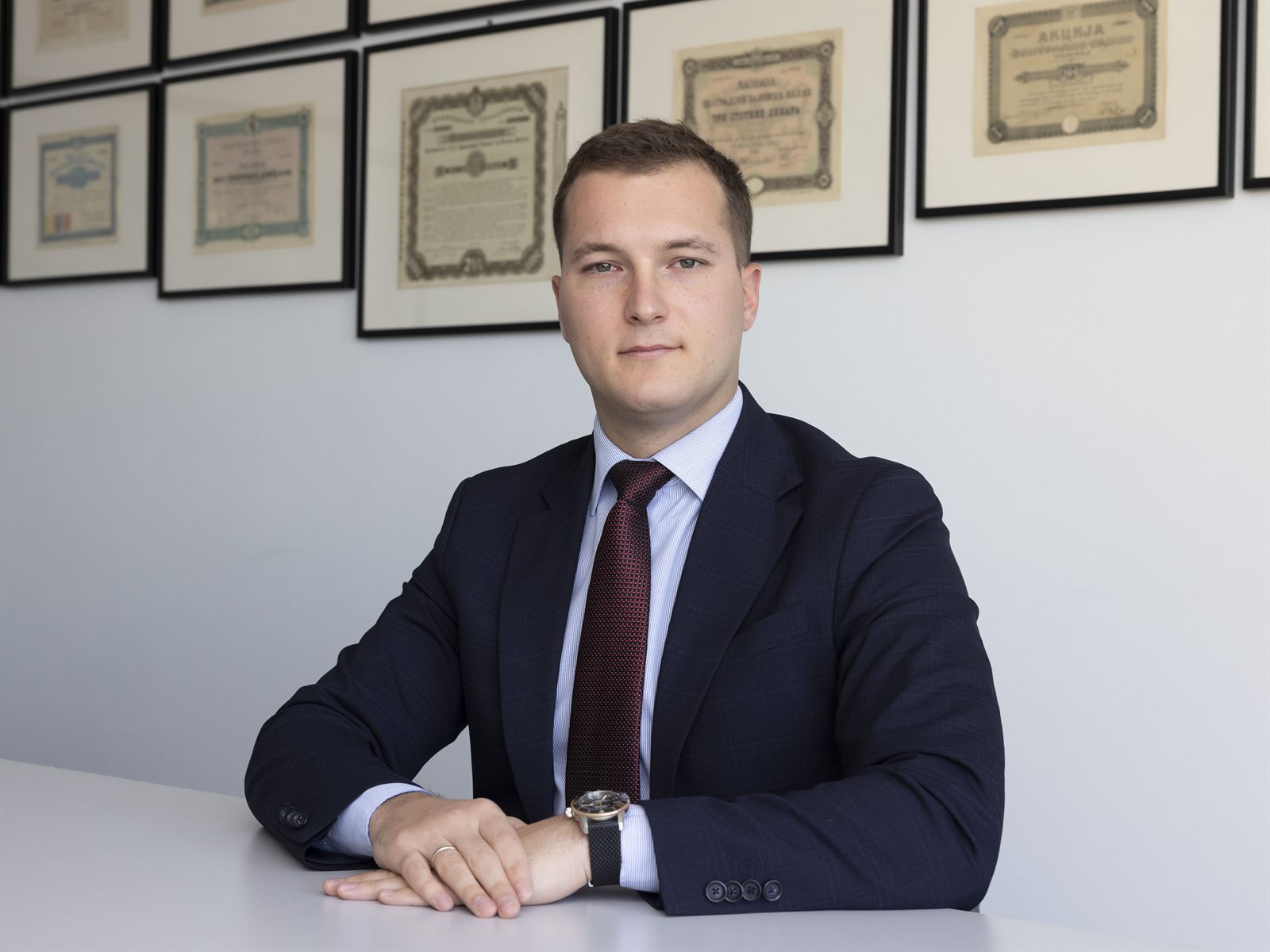 Stefan Petrović, partner u Hefestos Capital-u